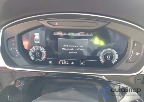 2023 Audi A8 L 55 Tfsi Quattro Tiptronic from USA, damaged, VIN WAULDAF80PN006993